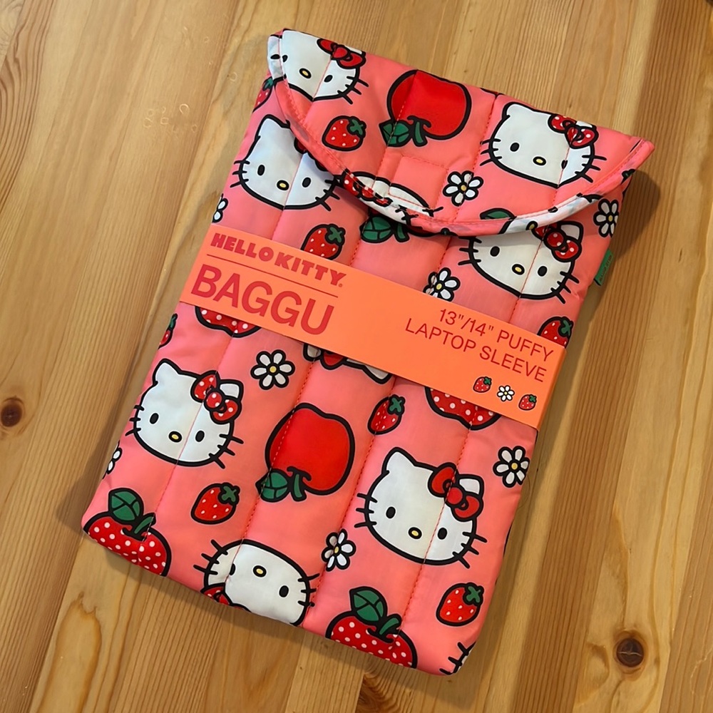 Baggu Hello Kitty Laptop Sleeve 13”/14” Sleeve